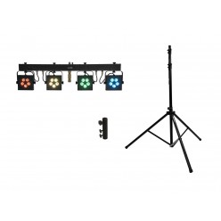 EUROLITE Set LED KLS-902 + M-4 Speaker-System Stand